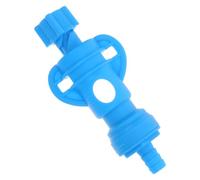 Connecteur pour Paquet à Vin Vidange, Raccord Rapide Bleu | Pp, Contrôle Précis du Débit et Installation Rapide, pour Restaurants, Bars, Paquet à Vin et Bière en Boîte
