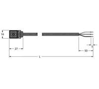 connecteur pour vanne Turck VC8S02-A80E-2/TXL type C 6606683 VC8S02-A80E-2/TXL 6606683 Turck Contenu: 1 pc(s)