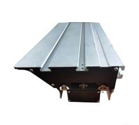 Connecteur poussoir pour scies de table coulissantes optimisé pour une utilisation de table simple et double couche dans la menuiserie et le fraisage en bois fin (A)