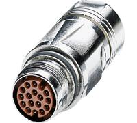 Connecteur prolongateur 8 pôles Contenu: 1 pc(s) Phoenix Contact ST-08P1N8A9005S 1619013