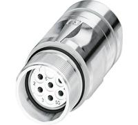 Connecteur prolongateur M23 Phoenix Contact CA-06S1N8A9008 1620044 argent 1 pc(s)