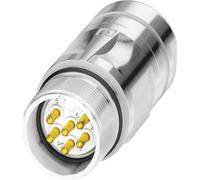 Connecteur prolongateur M23 Phoenix Contact CA-07P1N8A9006 1620138 argent 1 pc(s)