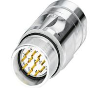 Connecteur prolongateur M23 Phoenix Contact CA-17P1N8A90DN 1620148 argent 1 pc(s)