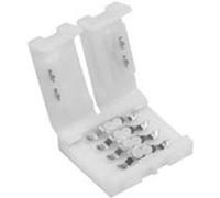 Connecteur push pour bande à led flexible - 10 mm - couleur rvb velleman lcon30 G