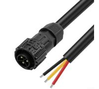 Connecteur Push-Pull pour p20 Étanche IP67 25A Connecteur Push-Pull(male head 3p)