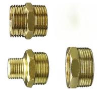Connecteur Raccord Tuyau Réducteur Bague Mamelon Hexagonal Mâle Femelle