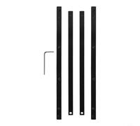 Connecteur Rail Guidage P-20177 Métal pour Scie à Rail | Métal , longue précise, compatible scie à rail, fixation T-Slot sécurisée