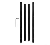 Connecteur Rail Guidage P-20177 pour Scie à Rail | Compatibilité P-20177, droite parfaite, joint invisible, pour scie à rail, travail du bois