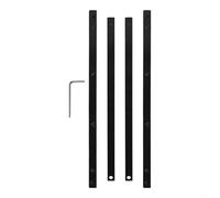 Connecteur Rail P-20177 pour Scie Rail Coupes Longues Connecteur | Joint deux rails, coupes longues précises, métal , compatible 118 pouces, pour idéal bois
