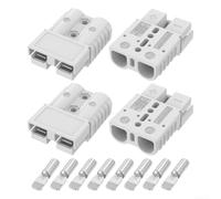 Connecteur Rapide 120A 600V pour Câbles 2-6 AWG(Gray) | Installation rapide, compatible 2-6 AWG, tension 600V, pour idéal bricolage électrique, montage pour facile outil spécial