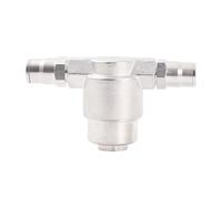 Connecteur rapide à verrouillage coulissant d'interface 3/8", tés de buse de montage, joint droit avec siège pour système de refroidissement, raccords de système de 2pcs Filter with valve connection