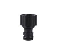 Connecteur rapide de tuyau 1/2 "5/8" 1 ", Joint de mamelon de 16mm, accessoires de tuyaux de lavage et de Machine à laver auto-amorçants for la maison, 5 pièces(5Pcs 1I2 M-Thread)
