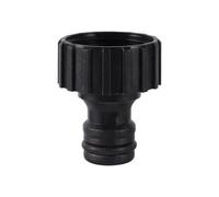 Connecteur rapide de tuyau 1/2 "5/8" 1 ", Joint de mamelon de 16mm, accessoires de tuyaux de lavage et de Machine à laver auto-amorçants for la maison, 5 pièces(5Pcs 3I4 F Filter Black)