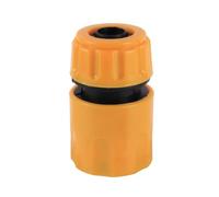 Connecteur rapide de tuyau 1/2 "5/8" 1 ", Joint de mamelon de 16mm, accessoires de tuyaux de lavage et de Machine à laver auto-amorçants for la maison, 5 pièces(5Pcs 1I2 Inch Joint)