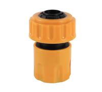 Connecteur rapide de tuyau 1/2 "5/8" 1 ", Joint de mamelon de 16mm, accessoires de tuyaux de lavage et de Machine à laver auto-amorçants for la maison, 5 pièces(5Pcs 5I8 Inch Joint)