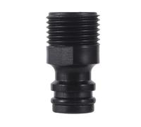 Connecteur rapide de tuyau 1/2 "5/8" 1 ", Joint de mamelon de 16mm, accessoires de tuyaux de lavage et de Machine à laver auto-amorçants for la maison, 5 pièces(5Pcs 3I4 M-Thread)