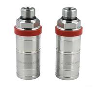 Connecteur rapide femelle hydraulique en acier pour tracteurs 6115m 6410 6810 6920 compatible avec Al166181 Al119348 M22 x 1,5