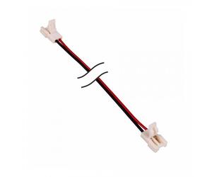 Connecteur rapide - jonction 2x0.50 mm² - 24 V - longueur 15 cm SYNERCIA
