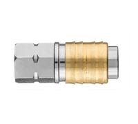 Connecteur rapide - NEO TOOLS - 12-650 - Acier inoxydable - Filetage 1/4"" - 16 bar
