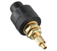 Connecteur rapide pour soudeur TIG M16 x 1,5 pour coupleur rapide pour chalumeau de soudage ligne de gaz 6 mm 8 mm Taille (6 mm)