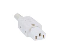 Connecteur secteur Bachmann 915.270 794 Série 794 Femelle Nbr total de pôles: 2 10 A blanc 1 pc(s)