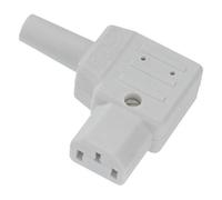 Connecteur secteur Bachmann 915.973 790 Série 790 Femelle Nbr total de pôles: 2 10 A gris 1 pc(s)