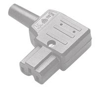 Connecteur secteur Kaiser 792/gr/C 792 Série 792 femelle, coudé Nbr total de pôles: 2 + PE 10 A gris 1 pc(s)