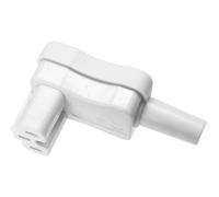 Connecteur secteur Kaiser 793/ws 793 Série 793 femelle, coudé Nbr total de pôles: 2 + PE 10 A blanc 1 pc(s)