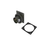 Connecteur secteur prise triphasée 16A 230VAC IP67 6132-6.U