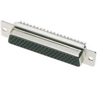 Connecteur SUB-D Nombre de pôles: 15 HARTING 09561004704 fût à souder