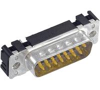 Connecteur SUB-D Nombre de pôles: 15 HARTING 09652696713 à souder 1 pc(s)
