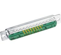 Connecteur SUB-D Nombre de pôles: 15 HARTING 09693115172 fût à souder 1 pc(s)