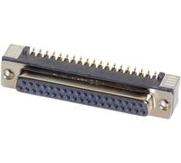 Connecteur SUB-D Nombre de pôles: 25 HARTING 09553566612741 à souder 1 pc(s)