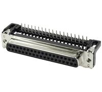 Connecteur SUB-D Nombre de pôles: 37 HARTING 09664127601 à souder