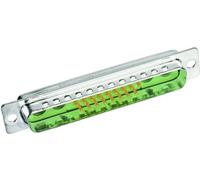Connecteur SUB-D Nombre de pôles: 5 HARTING 09692115072 fût à souder 1 pc(s)
