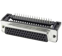 Connecteur SUB-D Nombre de pôles: 50 HARTING 09665127601 à souder 1 pc(s)