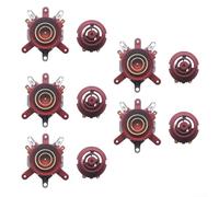 Connecteur Thermostat Bouilloire et Inferieur - Coupleur de Base pour Chauffage Rapide - Kit de 5 pour Réparation(6)