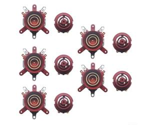 Connecteur Thermostat Bouilloire et Inferieur - Coupleur de Base pour Chauffage Rapide - Kit de 5 pour Réparation(6)