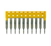 Weidmüller Connecteur transversal ZQV 2,5/10 – 10 pôles – Pack de 20