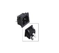 Connecteur TS226260 secteur 3 cosses pour four Row Seb Noir