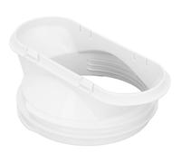 Connecteur Tuyau D’évacuation Climatiseur Mobile, Adaptateur Ø130 mm 5 Pouces, Raccord Pour Sortie D’air, Fenêtre
