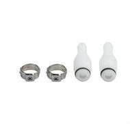 Connecteur Tuyau Mâle pour Kärcher pour puzzi 100/200 Réf 44430190(2 PACK) | Compatible pour puzzi 100/200, mâle pour précis, installation rapide, plastique , réf 44430190