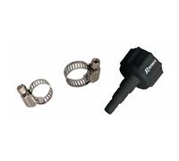 Connecteur tuyau pulvérisateur diamètres tuyaux de 6 a 11 mm colliers