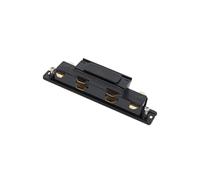 Connecteur Type I Pour Rail Triphasé Dali Encastré Aluminium Noir