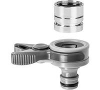 Polyvalent Connecteur Adaptateur 22/24mm Robinet Jardin Contribution Tuyau