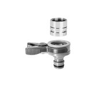 Polyvalent Connecteur Adaptateur 22/24mm Robinet Jardin Contribution Tuyau