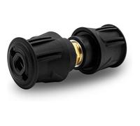 Connecteur universel pour nettoyeur haute pression - PZCC - Double tête - Compatible Karcher - M22 14 mm - Pack 2