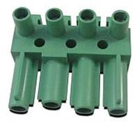 connecteur Wolf pièce ST18/4 4 broches vert 2794025 pour RK-2 DigiCascade, RK-4 DigCas