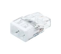 Connecteurs à emboîter 2 entrées Wago S2273-202 24A, 100 pièces