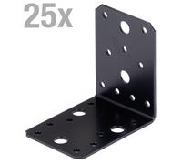 Connecteurs Alberts, dimensions 90 x 90 x 65 mm, galvanisés à chaud, lot de 25 pièces